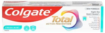 Pasta dhëmbësh Colgate Total Active Fresh Mint, 75 ml, freski mente