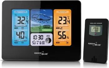 Stacion moti GreenBlue Color GB526, DCF, wireless, i zi