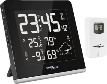 Stacion moti GreenBlue Wireless DCF VA