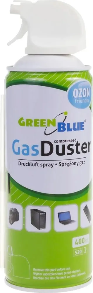 Sprej ajri i kompresum GreenBlue GB400, 400ml, pistol atomizer - 1