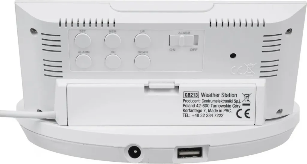 Stacion moti GreenBlue GB213, wireless, karikues induktiv, sensor i jashtëm - 6