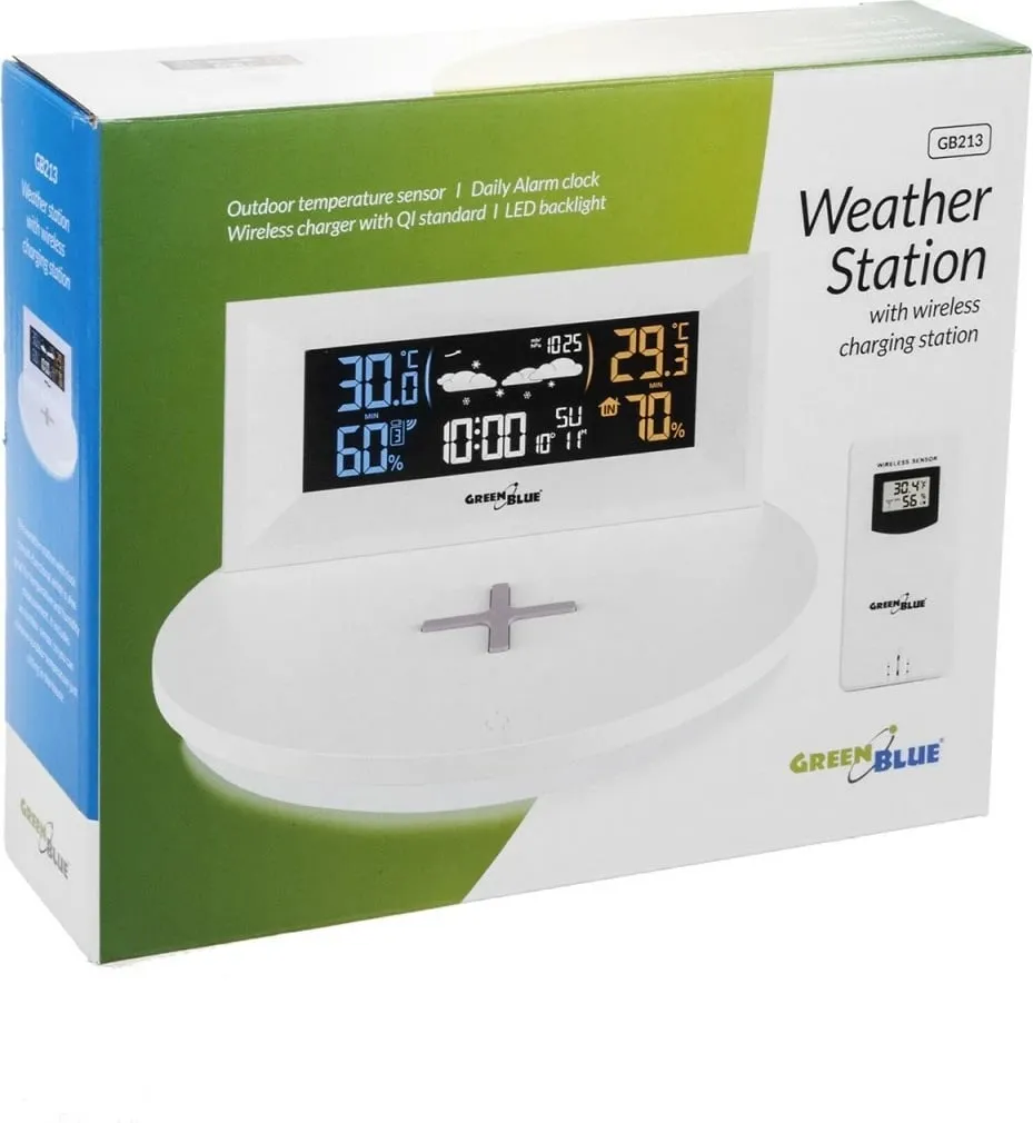 Stacion moti GreenBlue GB213, wireless, karikues induktiv, sensor i jashtëm - 8