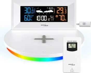 Stacion moti GreenBlue GB213, wireless, karikues induktiv, sensor i jashtëm