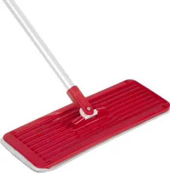 Kokë mop GreenBlue GB871, për mop të sheshtë, rrotullim 360°, e bardhë
