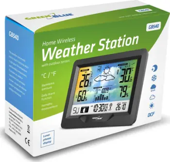 Stacion moti GreenBlue GB540, i zi