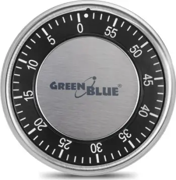 Kohë matës mekanik GreenBlue (GB152), i argjendtë
