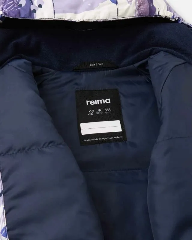 Jakne për fëmijë Reima, vjollcë - 8