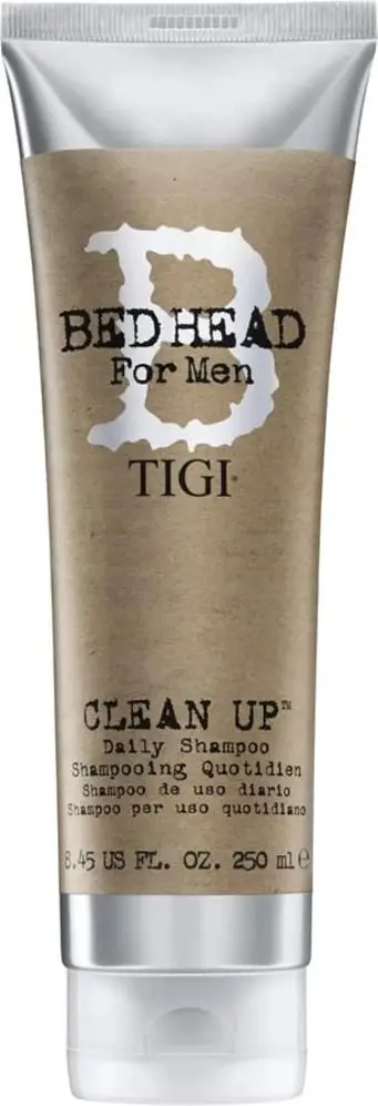 Shampon për meshkuj Tigi Bed Head For Men Clean Up Daily Shampoo 250ml