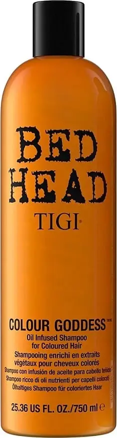 Shampon për femra Tigi Bed Head Colour Goddess Oil Infused për brunetka 750ml