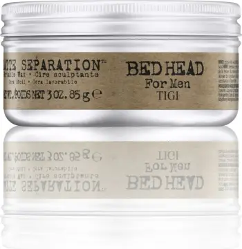 Dyllë flokësh mat për meshkuj Tigi Bed Head For Men Matte Separation, 85g