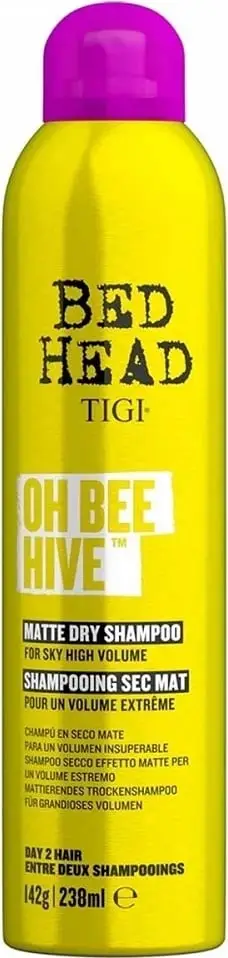 Shampo e thatë Bed Head by Tigi Oh Bee Hive, 238ml, set 2 copë, e verdhë