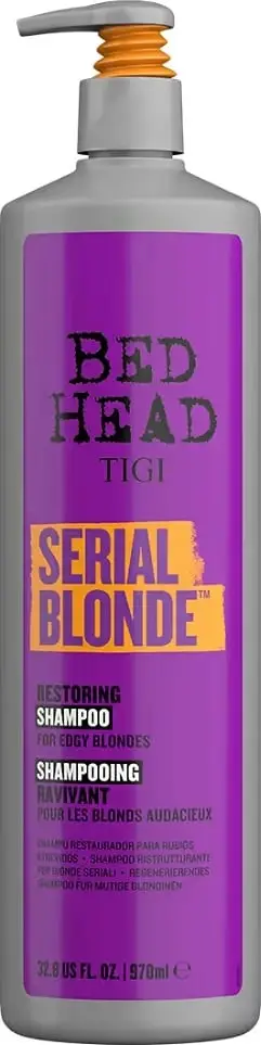 Shampon për femra Tigi Bed Head Serial Blonde 970ml