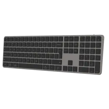 Meetion K230 – Tastierë Wireless Ultra-Hollë 109 Taste (2.4GHz + Bluetooth), e Zeze