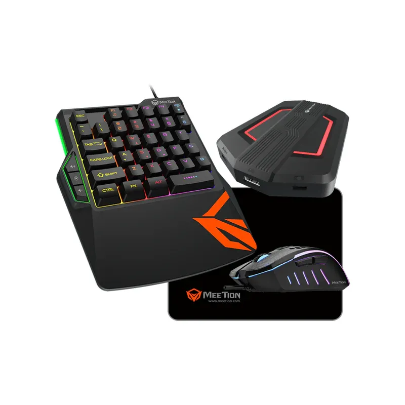 Meetion CO015 – Kombo Gaming 4 në 1 - 1