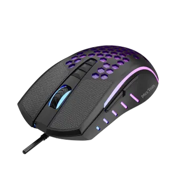 Meetion MT-GM015 – Maus Gaming RGB Lightweight Honeycomb