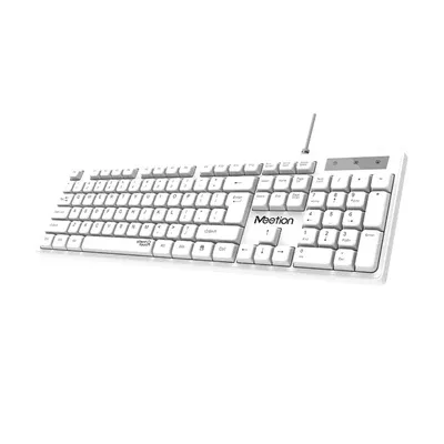Tastiera Meetion MT-K300 ,White - 2