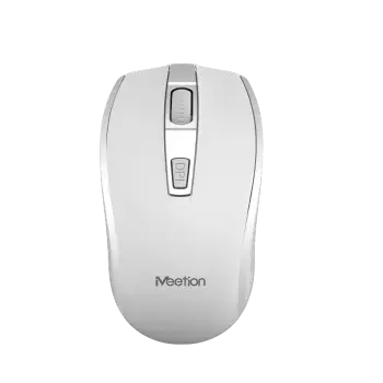 Maus Wireless Meetion R560 – 2.4GHz, 3-nivele DPI, i bardhe