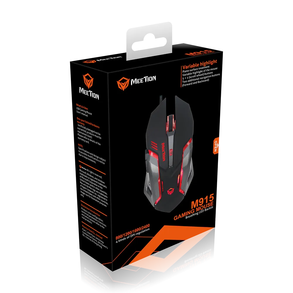 Maus Meetion M915 Backlight Gaming - 3