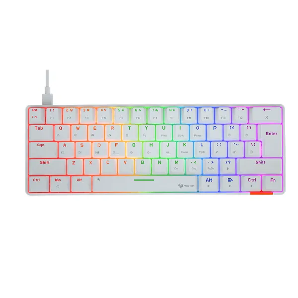 Tastiera Gaming Meetion Hestia MK005 , E bardhe - 1