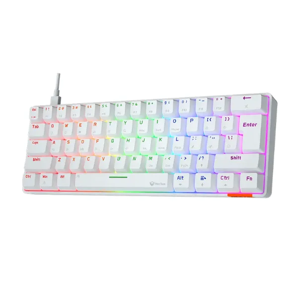 Tastiera Gaming Meetion Hestia MK005 , E bardhe - 2