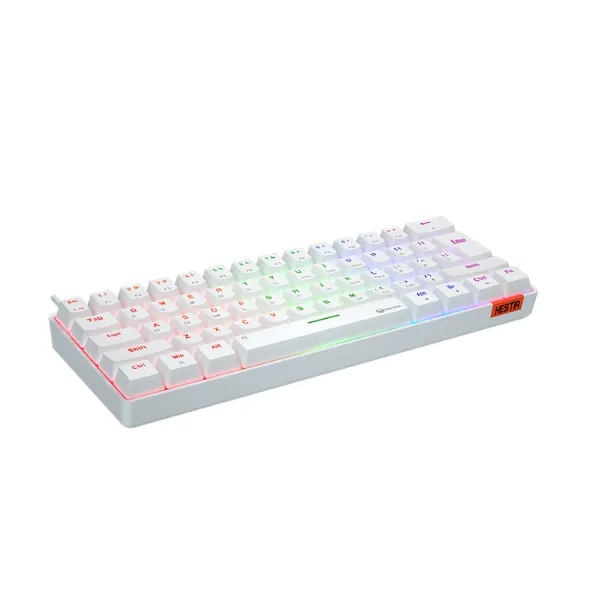 Tastiera Gaming Meetion Hestia MK005 , E bardhe - 3