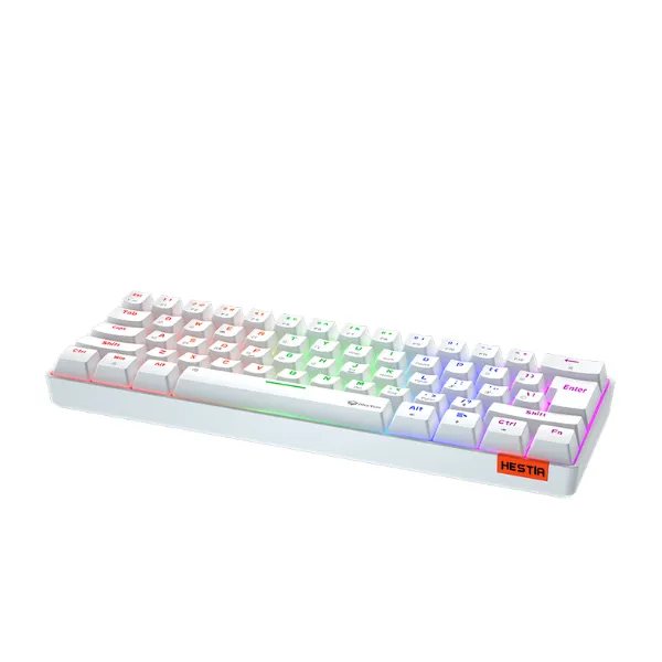 Tastiera Gaming Meetion Hestia MK005 , E bardhe - 4