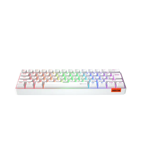 Tastiera Gaming Meetion Hestia MK005 , E bardhe - 5
