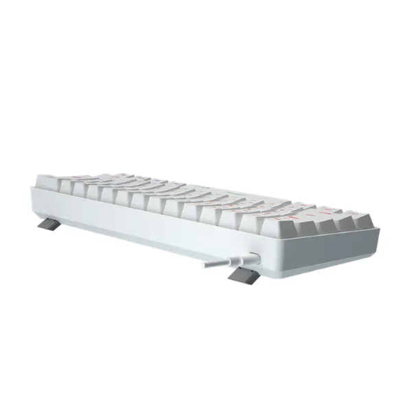 Tastiera Gaming Meetion Hestia MK005 , E bardhe - 6