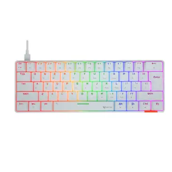 Tastiera Gaming Meetion Hestia MK005 , E bardhe