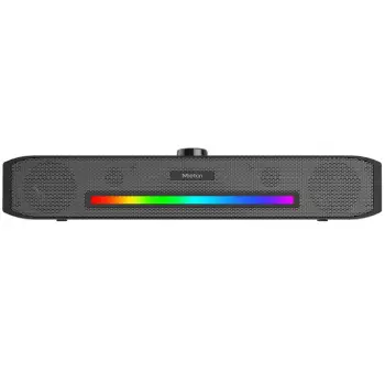 Altoparlant Desktop MEETION , SP1001 – USB/AUX me RGB