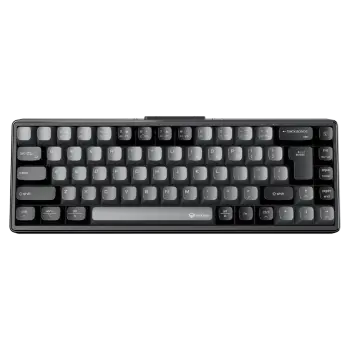 Meetion MT-MK12 – Tastierë Mekanike 65% me Ndriçim RGB dhe Lidhje Tri-Modale (Black)