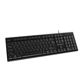 Tastierë Meetion K100 – USB Standard, Kabllo