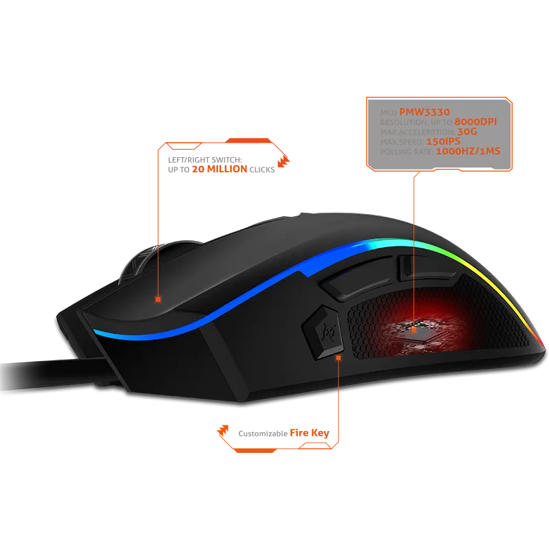 Maus Meetion MT-G3330 – Gaming - 3