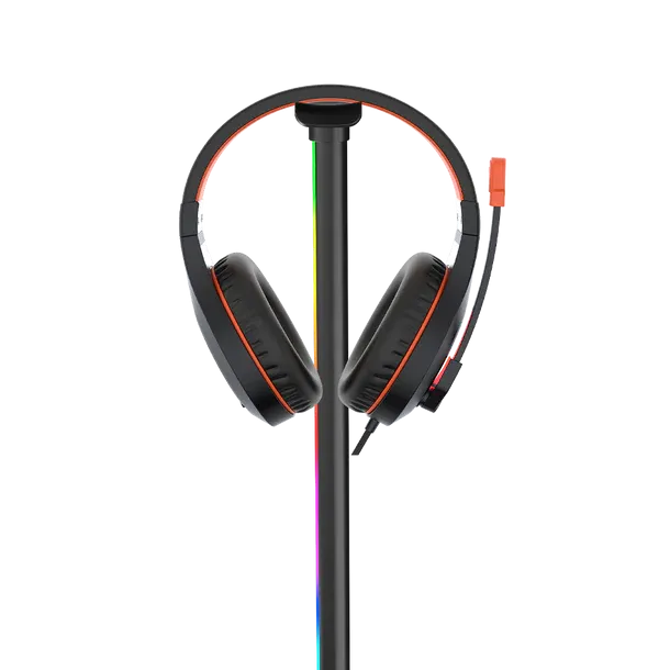 Stand Kufjesh Gaming me dritë RGB Smart Meetion BK300 - 4
