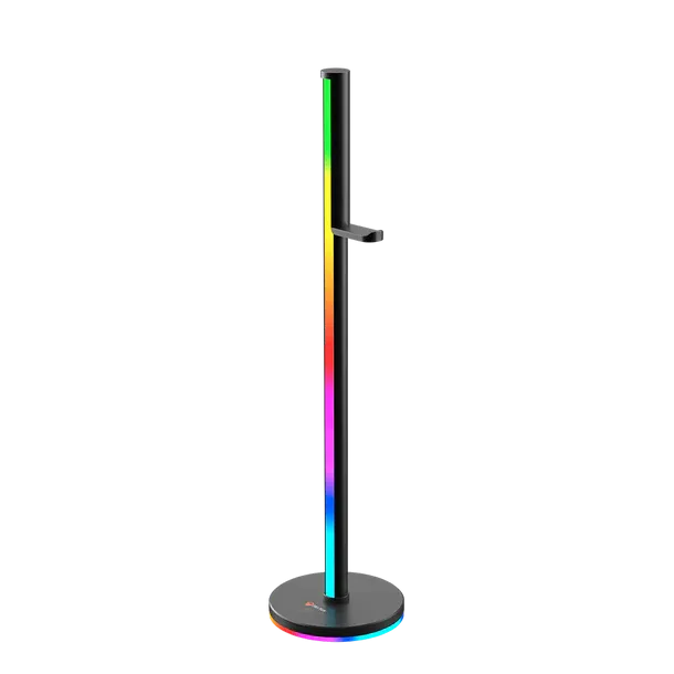 Stand Kufjesh Gaming me dritë RGB Smart Meetion BK300 - 7