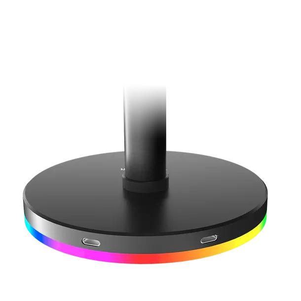 Stand Kufjesh Gaming me dritë RGB Smart Meetion BK300 - 8