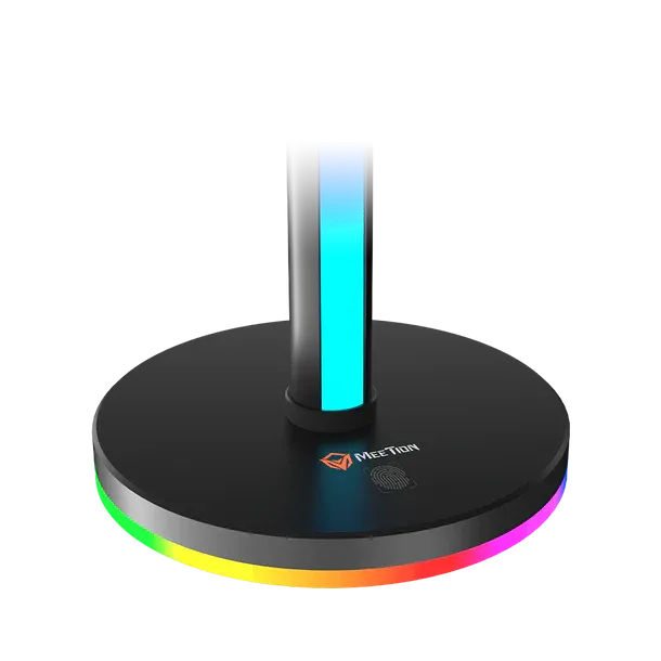 Stand Kufjesh Gaming me dritë RGB Smart Meetion BK300 - 9