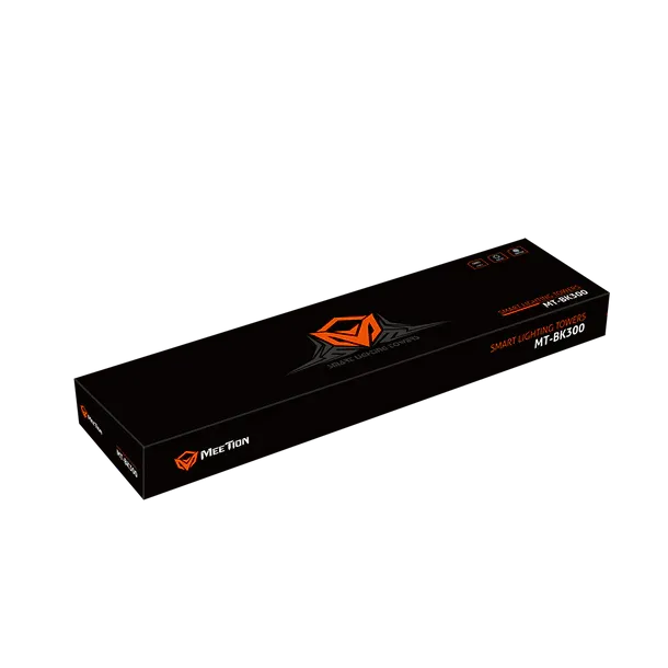 Stand Kufjesh Gaming me dritë RGB Smart Meetion BK300 - 10