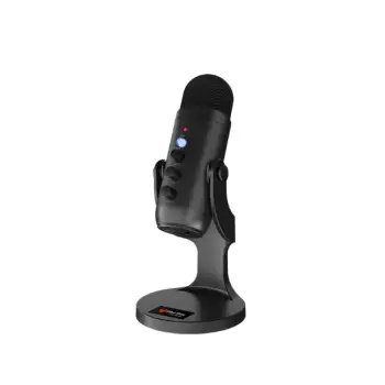 Meetion MT-MC20 – Mikrofon Profesional USB Type-C për Gaming dhe Konferenca
