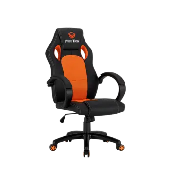 Karrige Gaming Meetion Mash CHR05 E-Sport / 124 x 66 x 49cm / Zi dhe Portokalli