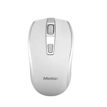 Maus pa kabllo Meetion R560-02 Optical / 800-1200-1600 3-level DPI / 2.4G / Wireless / e bardhë