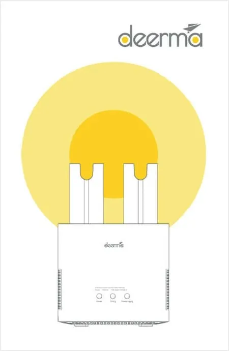 Tharëse këpucësh Deerma DEM-HX10, 235 W, e bardhë - 5