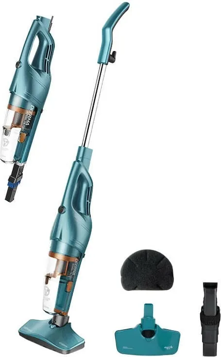Fshesë elektrike vertikale Deerma DX900, 0.8L, 600W, Blu - 5