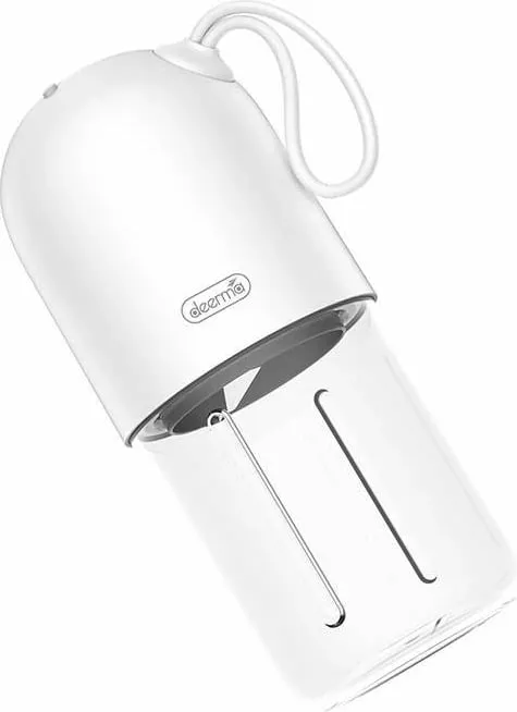 Blender portabil Deerma NU01, 300ml, i bardhë - 2