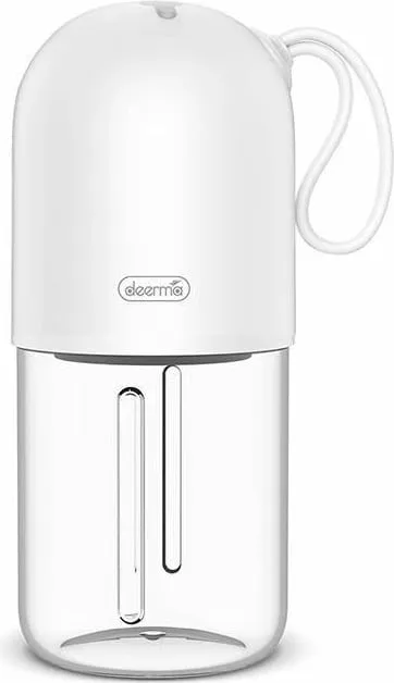 Blender portabil Deerma NU01, 300ml, i bardhë - 3