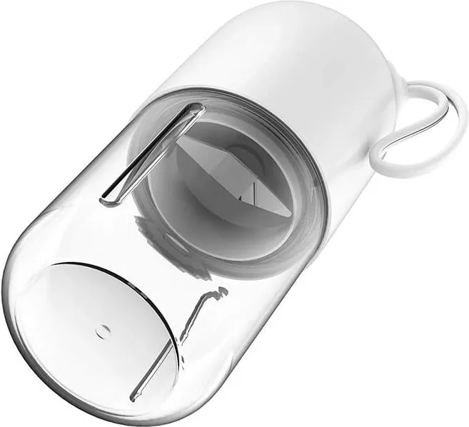 Blender portabil Deerma NU01, 300ml, i bardhë - 4