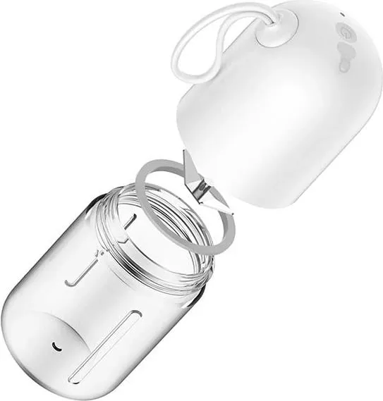 Blender portabil Deerma NU01, 300ml, i bardhë - 5