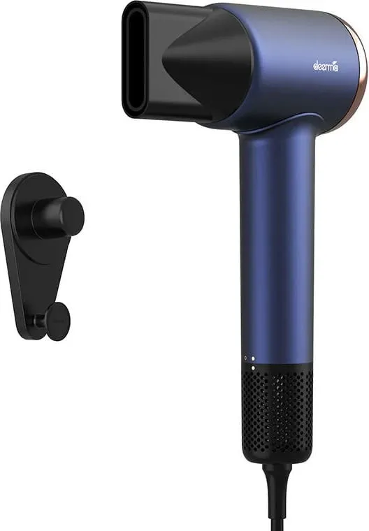 Tharëse flokësh Deerma DEM-CF50W, 1400 W, blu e errët - 1