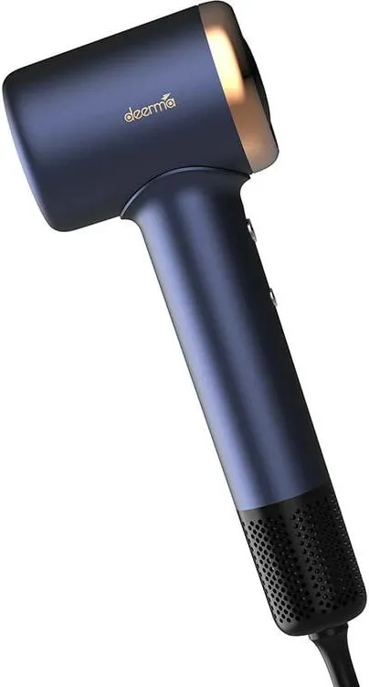 Tharëse flokësh Deerma DEM-CF50W, 1400 W, blu e errët - 2