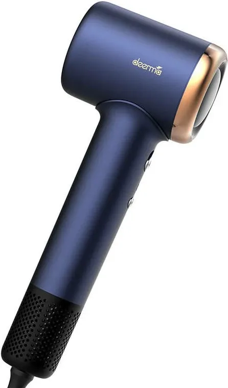 Tharëse flokësh Deerma DEM-CF50W, 1400 W, blu e errët - 3
